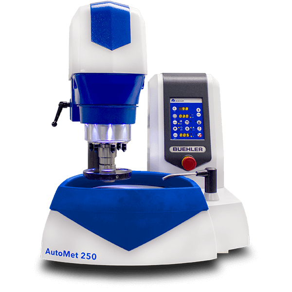 美國Buehler AutoMet 250 研磨拋光機